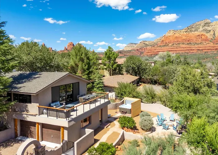 The Sanctuary - Unbeatable Views Sedona