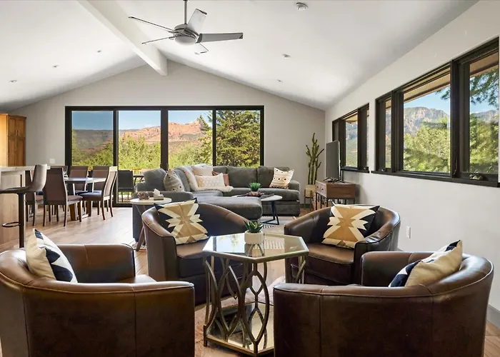 The Sanctuary - Unbeatable Views Sedona