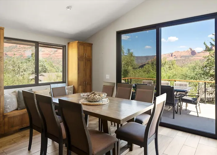 The Sanctuary - Unbeatable Views Ferienhaus *