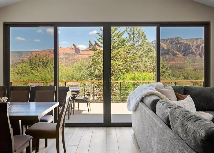 The Sanctuary - Unbeatable Views Ferienhaus Sedona