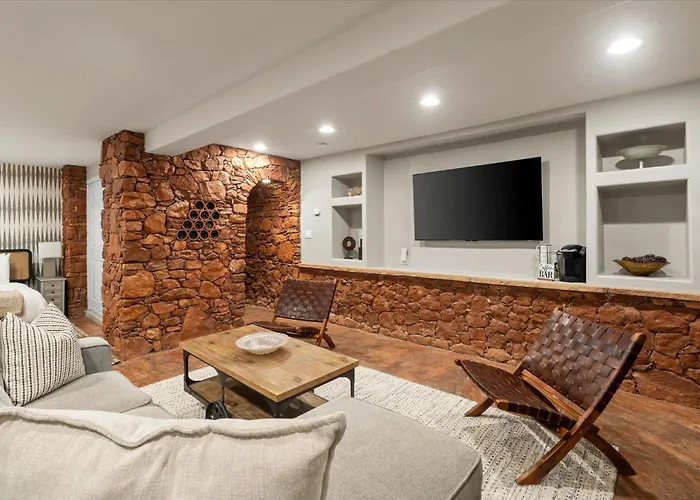 The Sanctuary - Unbeatable Views Ferienhaus Sedona