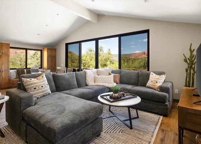 The Sanctuary - Unbeatable Views * Sedona