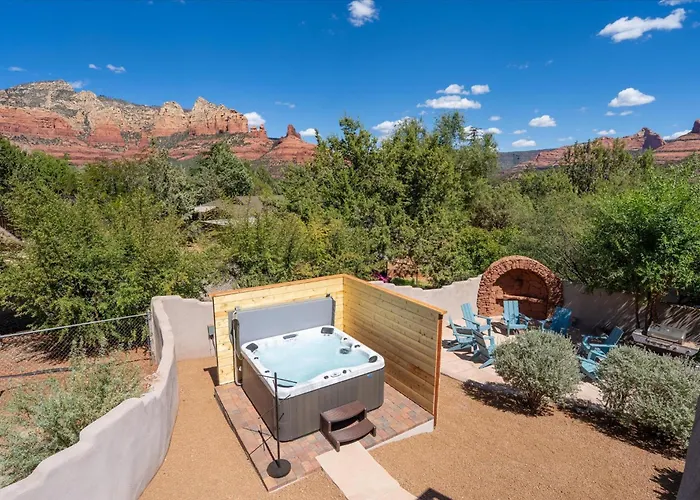 The Sanctuary - Unbeatable Views Ferienhaus Sedona