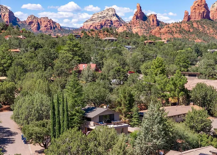 The Sanctuary - Unbeatable Views Ferienhaus Sedona