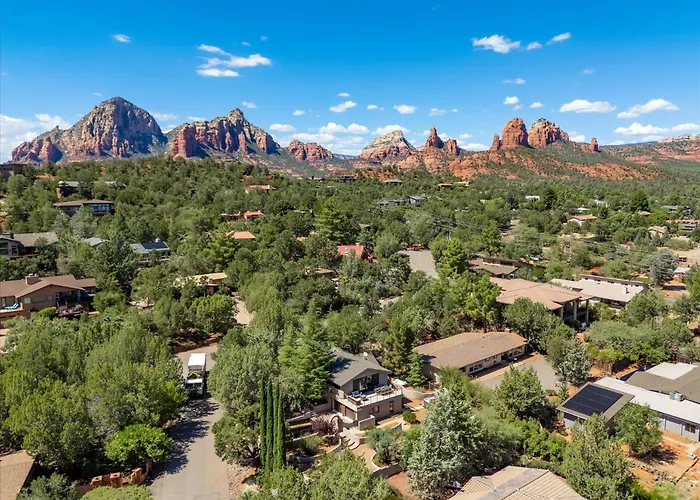 The Sanctuary - Unbeatable Views Ferienhaus Sedona