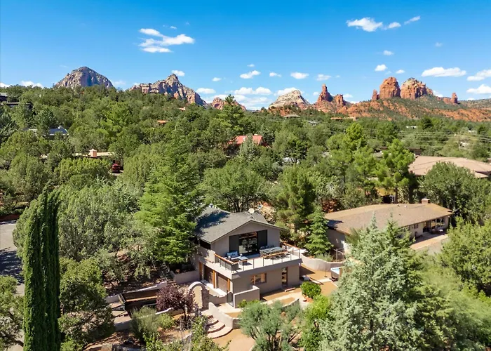 Ferienhaus The Sanctuary - Unbeatable Views Sedona