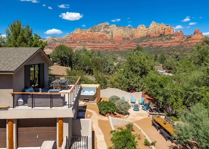 The Sanctuary - Unbeatable Views Sedona